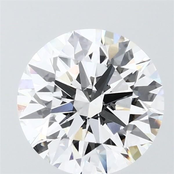 2.55 ct. round Lab Grown Diamond front image