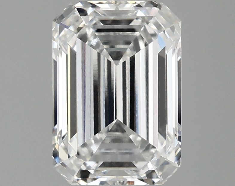 2.43 ct. emerald Lab Grown Diamond front image