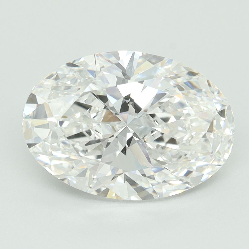 3.51 ct. oval Lab Grown Diamond front image