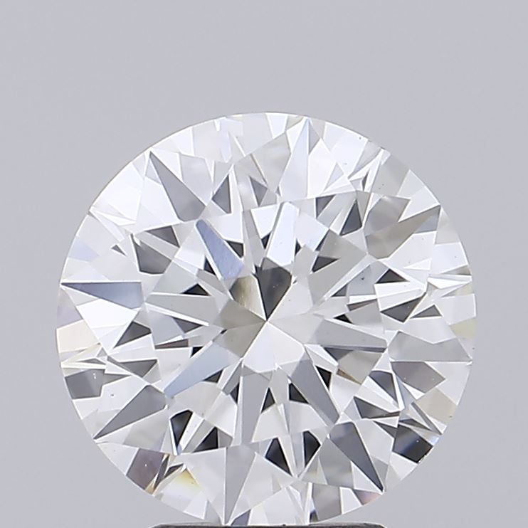 2.34 ct. round Lab Grown Diamond front image