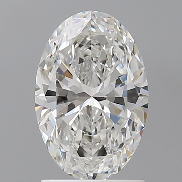 1.60 ct. oval Lab Grown Diamond front image