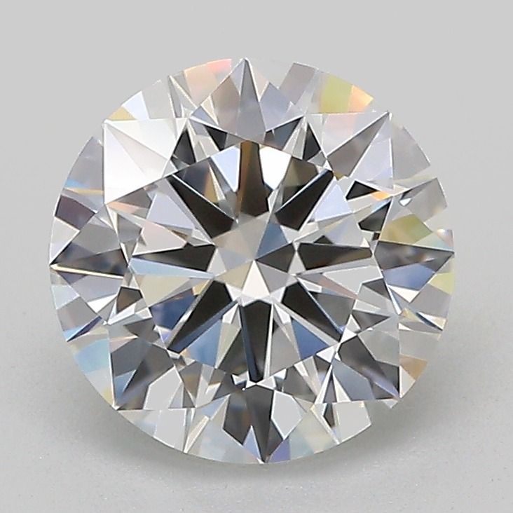 2.01 ct. round Lab Grown Diamond front image
