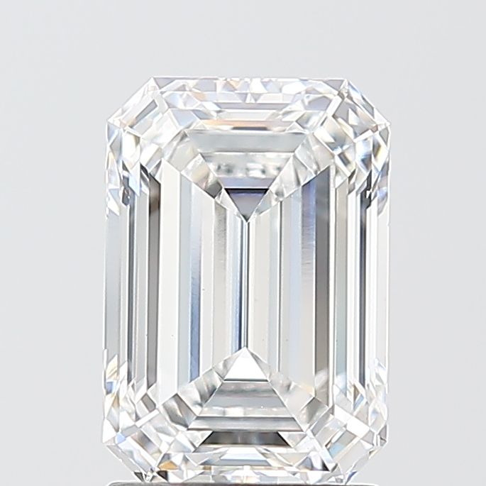 2.08 ct. emerald Lab Grown Diamond front image
