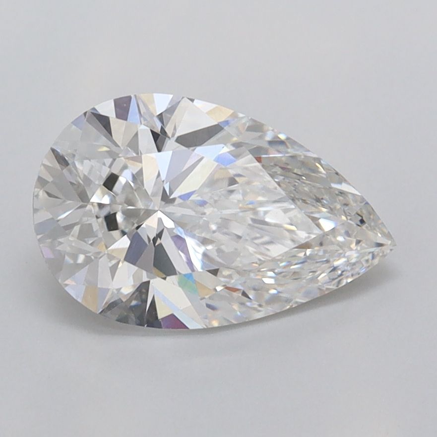 1.50 ct. pear Lab Grown Diamond front image