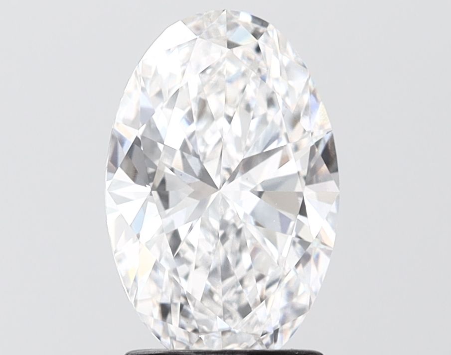2.00 ct. oval Lab Grown Diamond front image