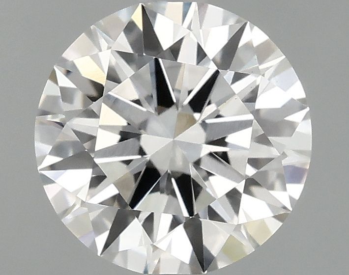 1.58 ct. round Lab Grown Diamond front image