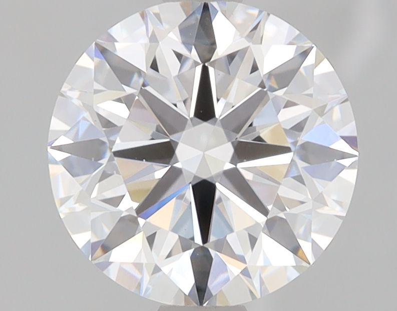 1.52 ct. round Lab Grown Diamond front image
