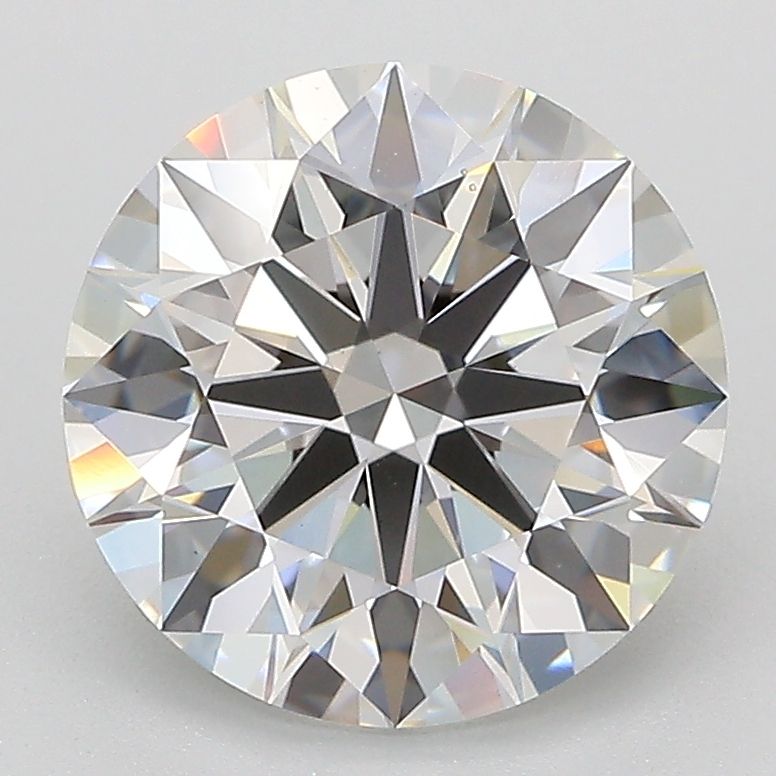3.09 ct. round Lab Grown Diamond front image