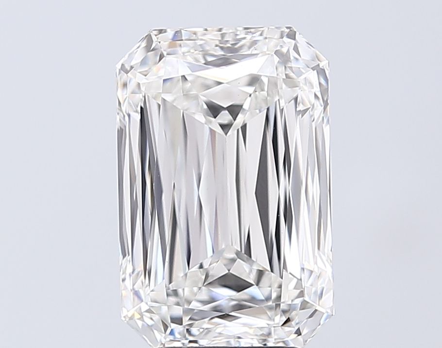 5.05 ct. radiant Lab Grown Diamond front image