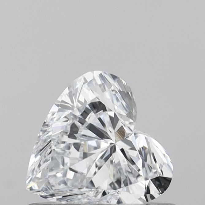 0.55 ct. heart Lab Grown Diamond front image