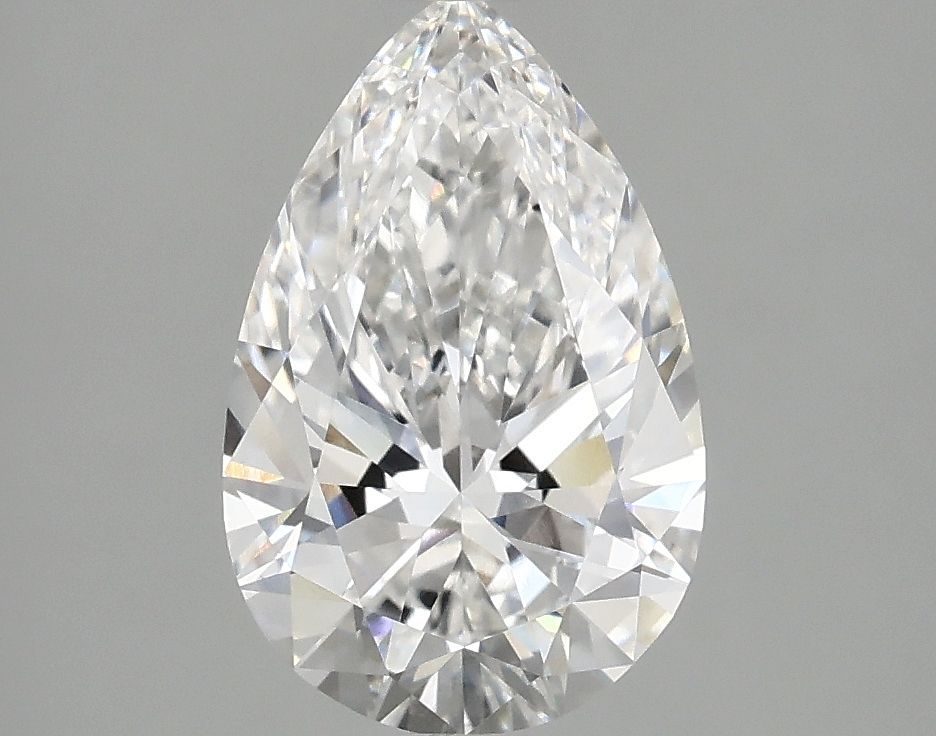 2.03 ct. pear Lab Grown Diamond front image