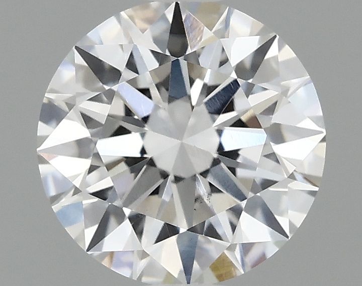 1.10 ct. round Lab Grown Diamond front image