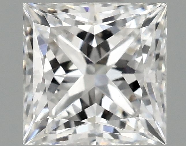 1.10 ct. princess Lab Grown Diamond front image