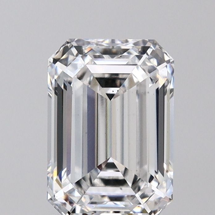 2.01 ct. emerald Lab Grown Diamond front image