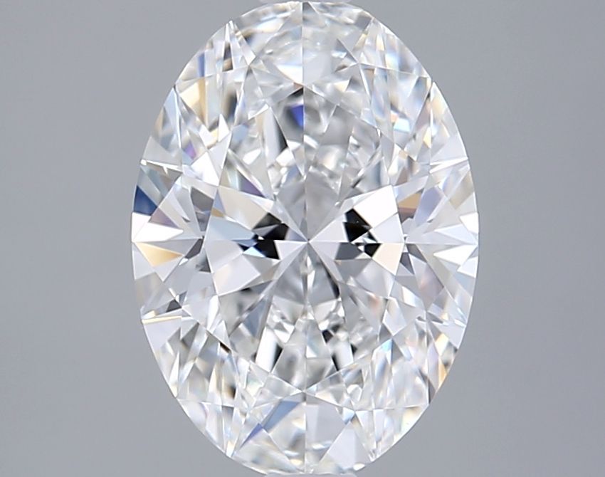 2.04 ct. oval Lab Grown Diamond front image
