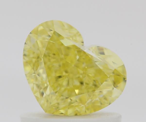 Diament 1.03 ct Fancy Intense Yellow/VVS2