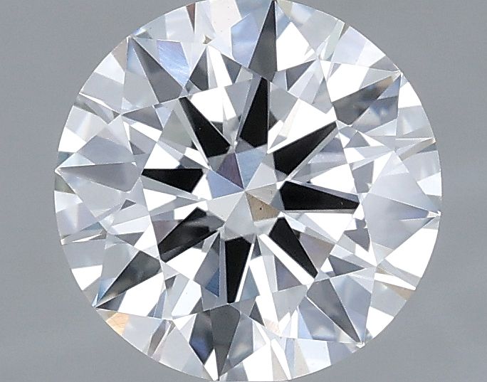 2.01 ct. round Lab Grown Diamond front image