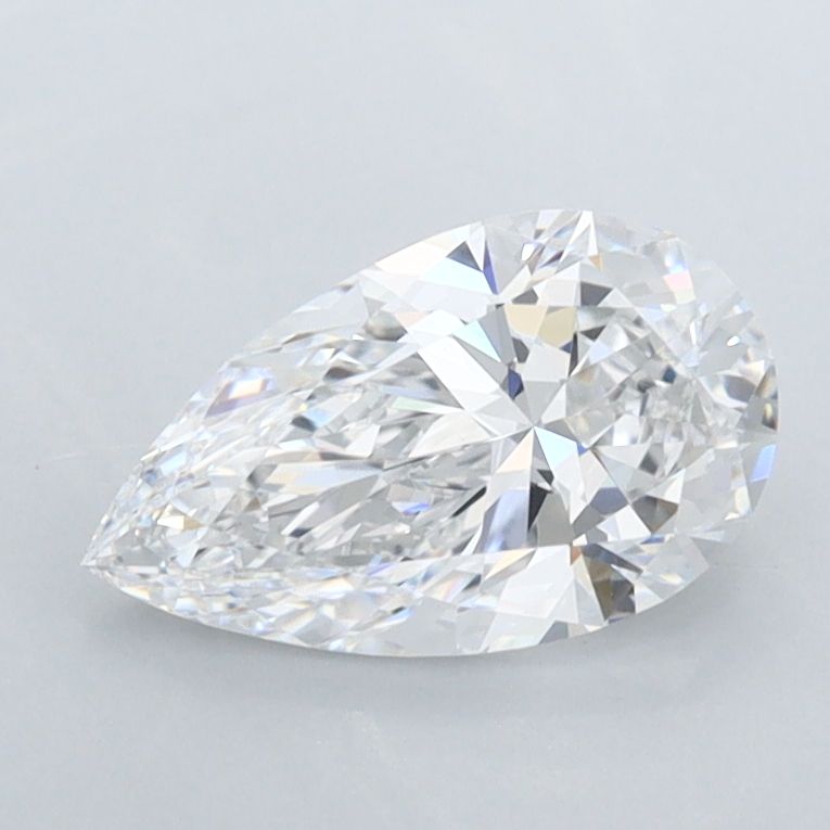 0.98 ct. pear Lab Grown Diamond front image