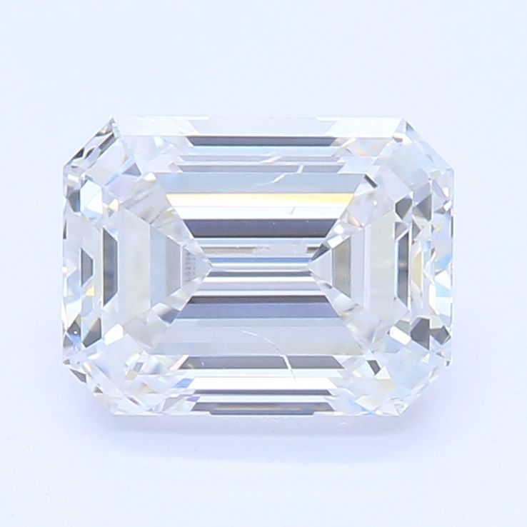 0.89 ct. emerald Lab Grown Diamond front image