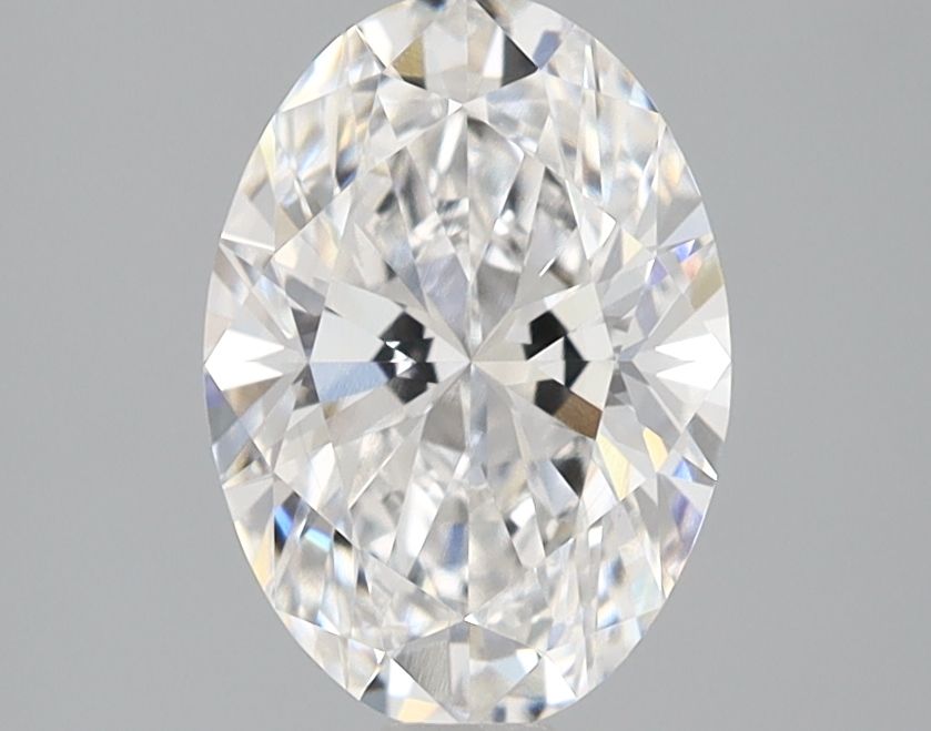 1.58 ct. oval Lab Grown Diamond front image
