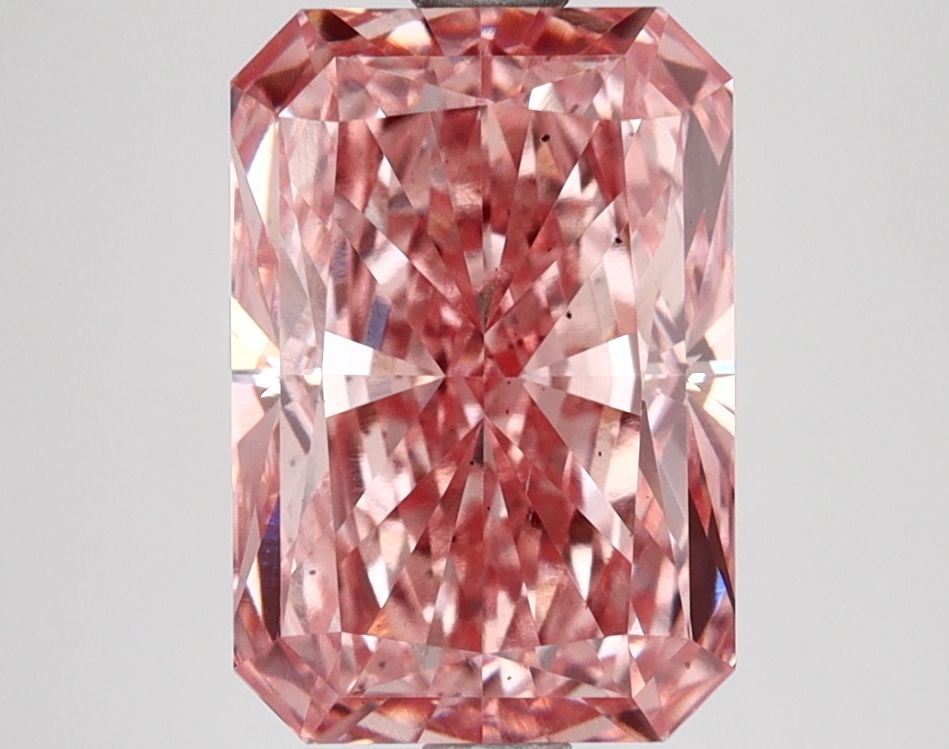 3.08 ct. radiant Lab Grown Diamond front image