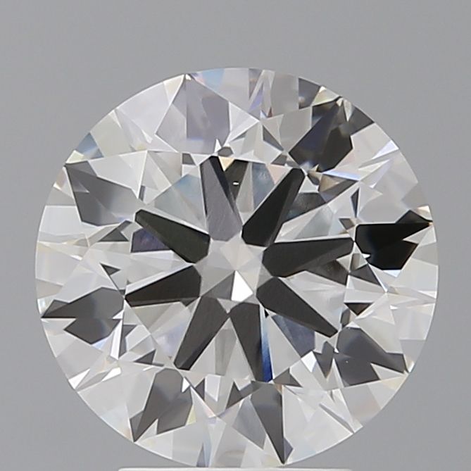 3.91 ct. round Lab Grown Diamond front image