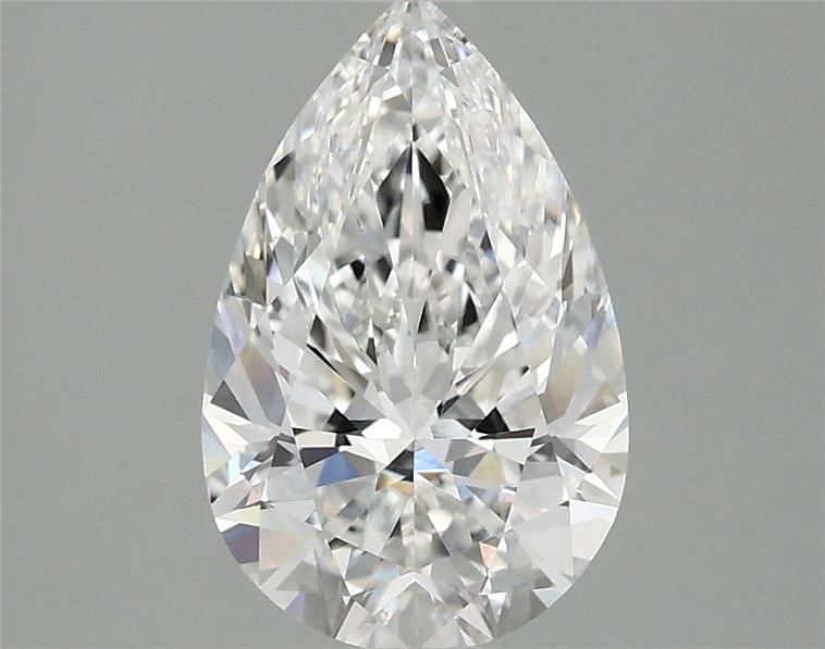 2.02 ct. pear Lab Grown Diamond front image