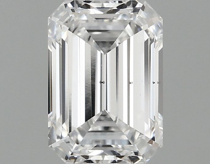 1.05 ct. emerald Lab Grown Diamond front image