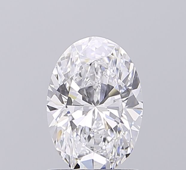 1.00 ct. oval Lab Grown Diamond front image