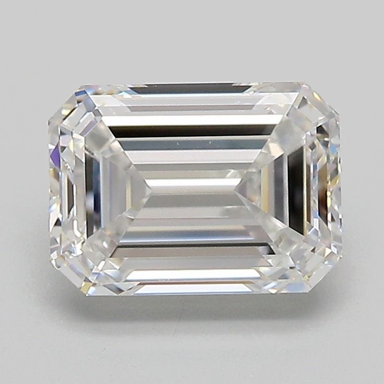2.07 ct. emerald Lab Grown Diamond front image