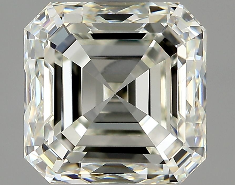2.01ct Asscher diamond