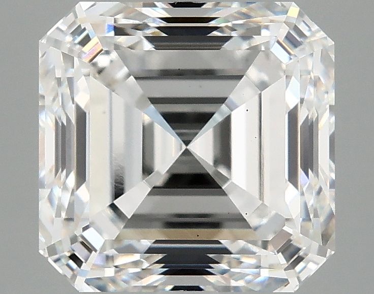 4.01 ct. asscher Lab Grown Diamond front image