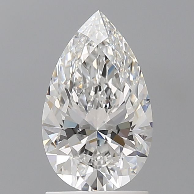 1.60 ct. pear Lab Grown Diamond front image