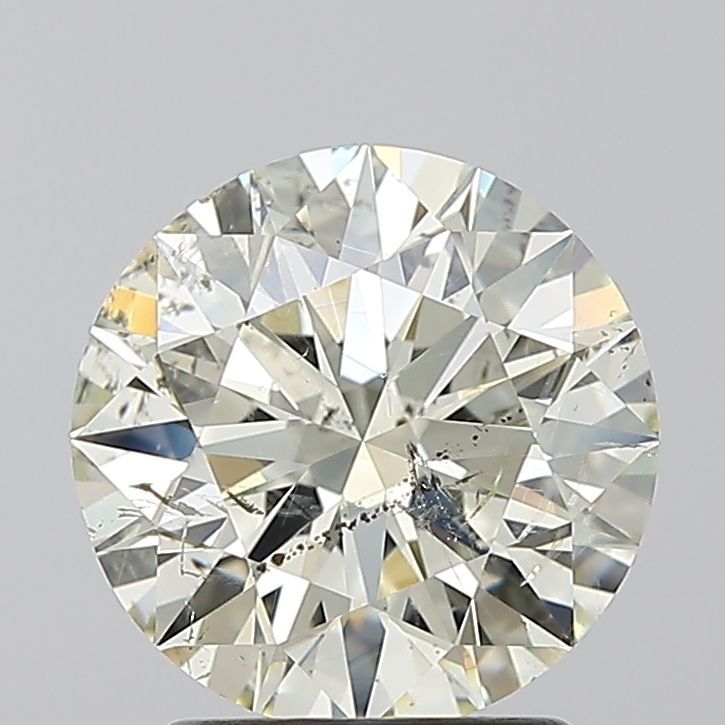 2.01ct Round diamond