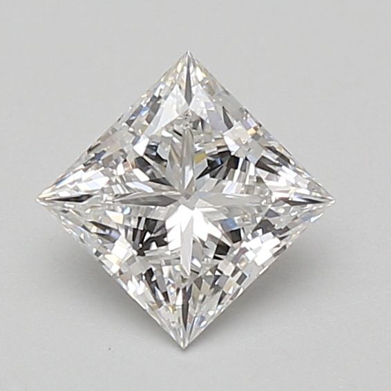 0.92 ct. princess Lab Grown Diamond front image