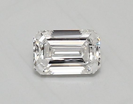 0.56 ct. emerald Lab Grown Diamond front image