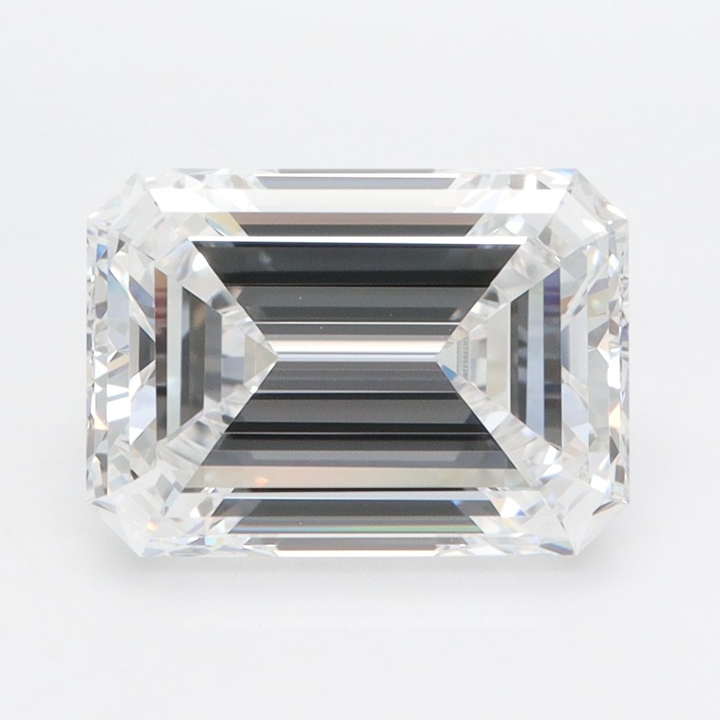 4.06 ct. emerald Lab Grown Diamond front image