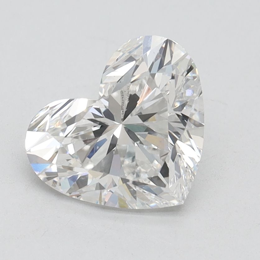 1.71 ct. heart Lab Grown Diamond front image
