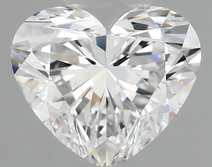 1.07 ct. heart Lab Grown Diamond front image