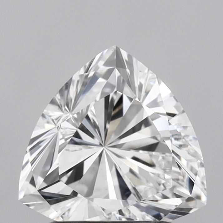 1.7 ct lab-grown Triangular Diamond