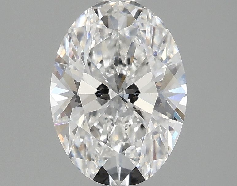1.54 ct. oval Lab Grown Diamond front image