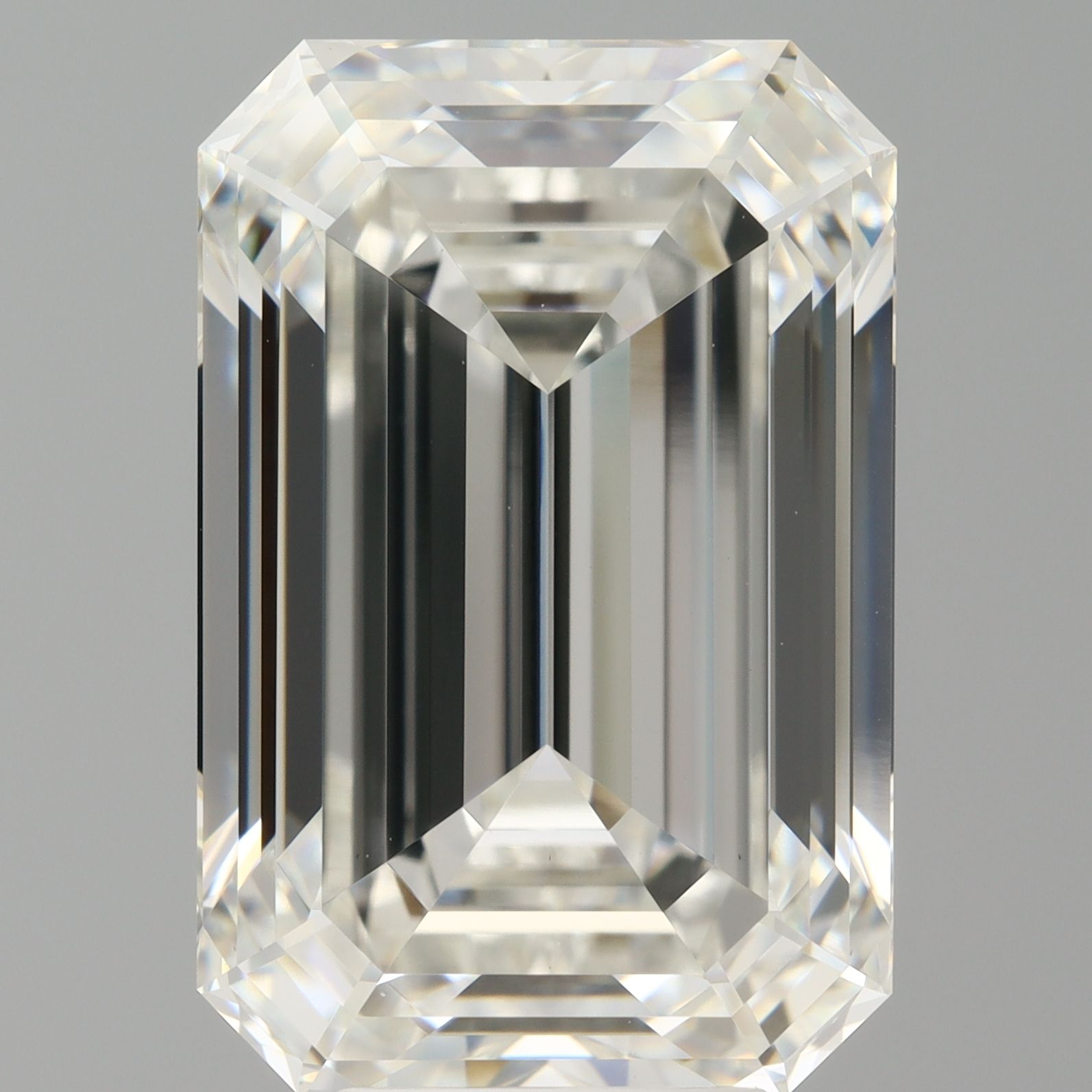 8.07 ct. emerald Lab Grown Diamond front image