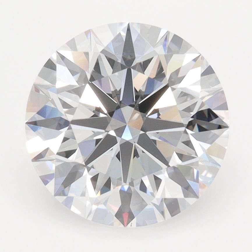 3.45 ct. round Lab Grown Diamond front image