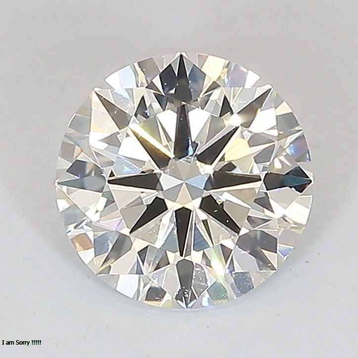 1.65 ct. round Lab Grown Diamond front image