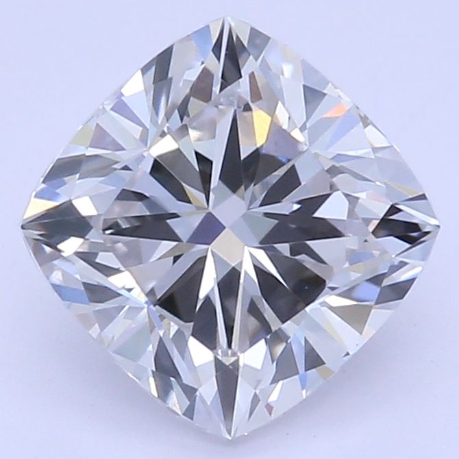 0.91 ct lab-grown Cushion modified Diamond