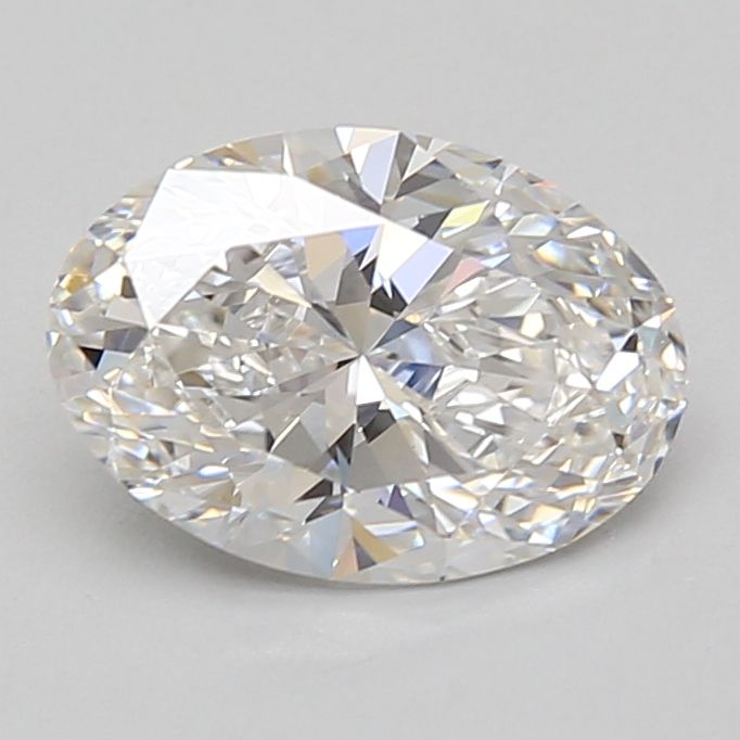 2.09 ct. oval Lab Grown Diamond front image