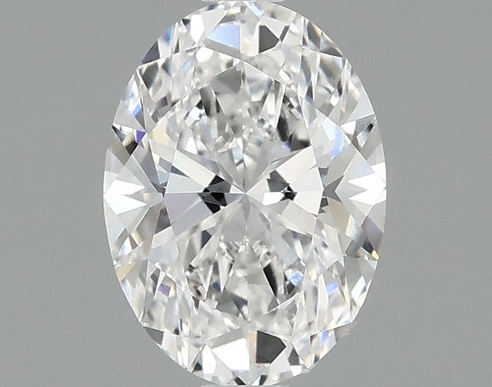 1.09 ct. oval Lab Grown Diamond front image
