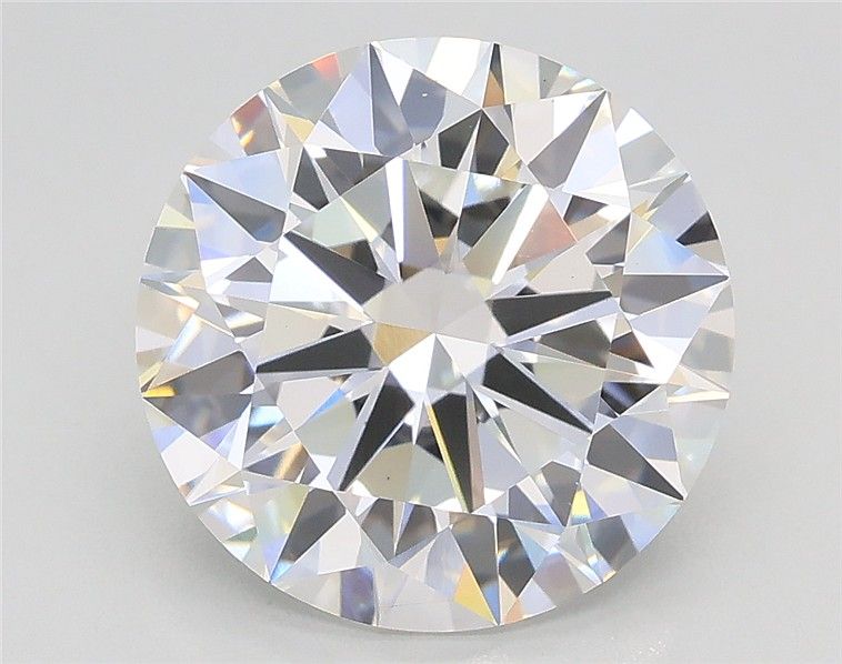 4.01 ct. round Lab Grown Diamond front image