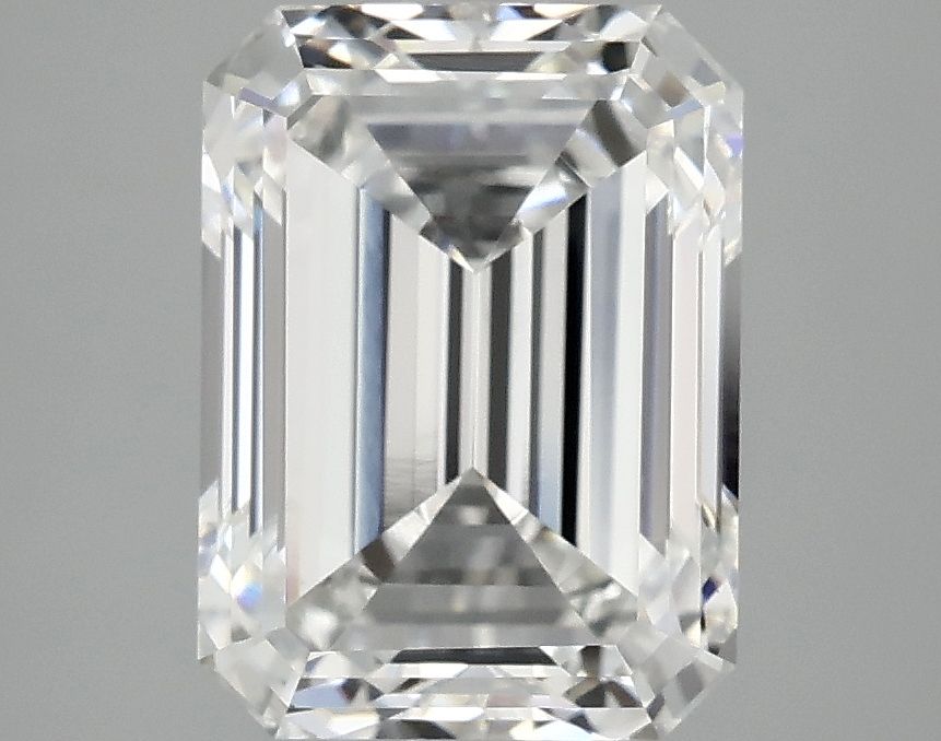 3.48 ct. emerald Lab Grown Diamond front image