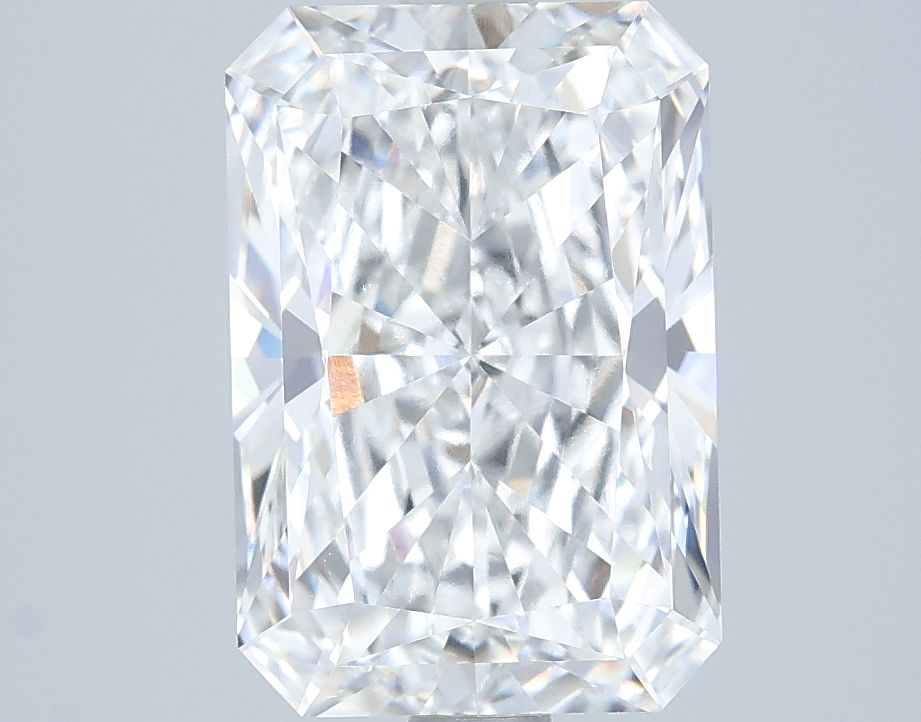 3.52 ct. radiant Lab Grown Diamond front image